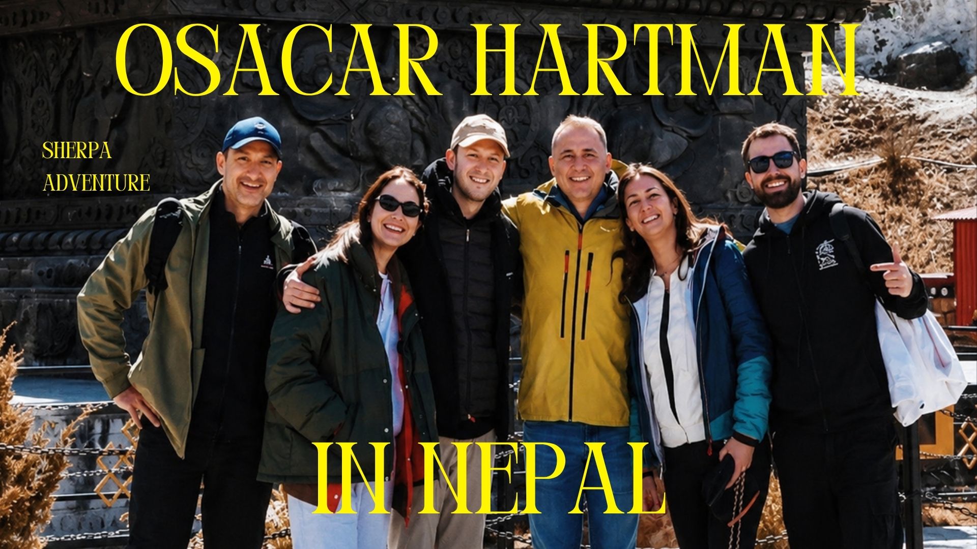 Oskar Hartmann’s Visit to Nepal with Sherpa Adventure
